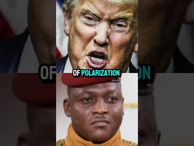 JUST NOW:Trump SNAPS on Live TV After Traoré Mentions Melania—FULL CLIP