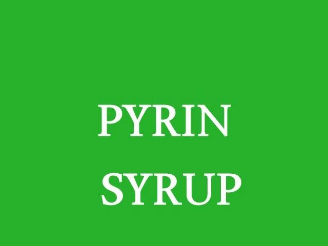 PYRIN SYRUP