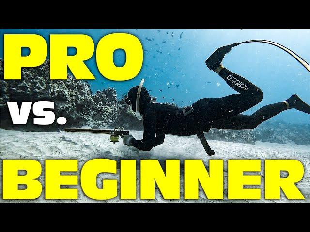 Beginner VS Pro Spearfishing Mistakes