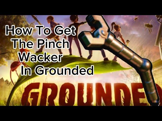 How To Get The Pinch Wacker In Grounded[No Building]