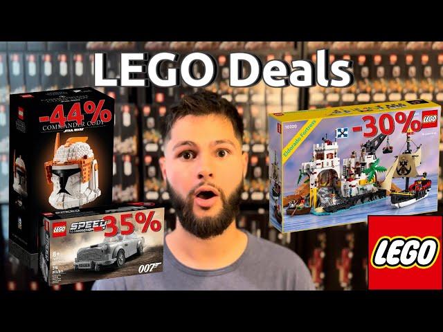 Huge LEGO Sales! What Sets Did I Buy for Investing?