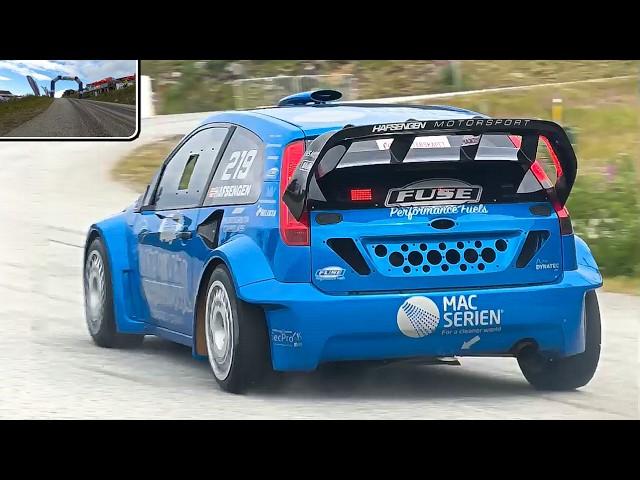 1000Hp/1000Kg FORD Fiesta VOLVO Inline 5 Turbo || FLAT-OUT & CRASH