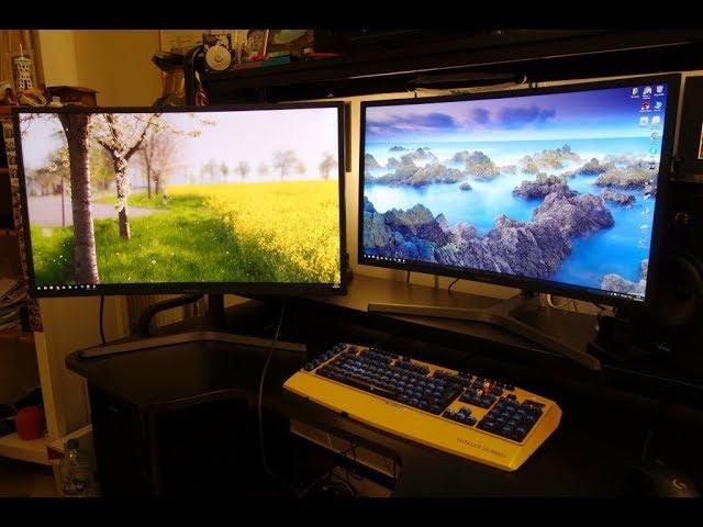 Samsung CHG70 review (C27HG70 & C32HG70) - 144Hz HDR gaming monitor - By TotallydubbedHD