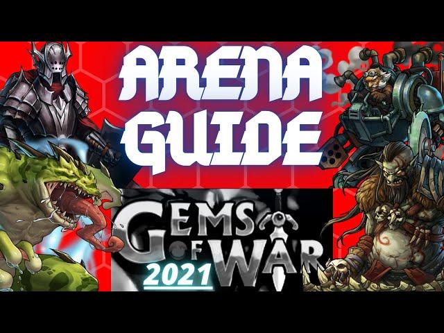 Arena of Valor event guide | Gems of War 2021 | Tips and strategy for the Arena to get those writs