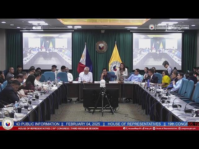 JOINT COMMITTEE HEARING (CPOS, ICT AND PUBLIC INFORMATION)