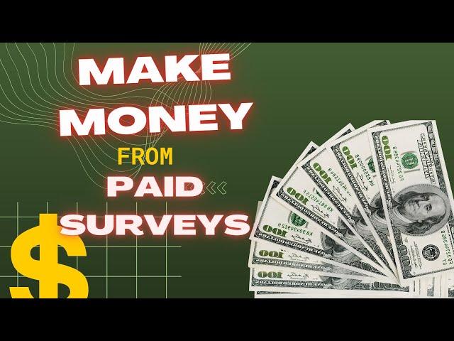 The Complete Survey Beginners Guide: How To Make Money From Paid Surveys