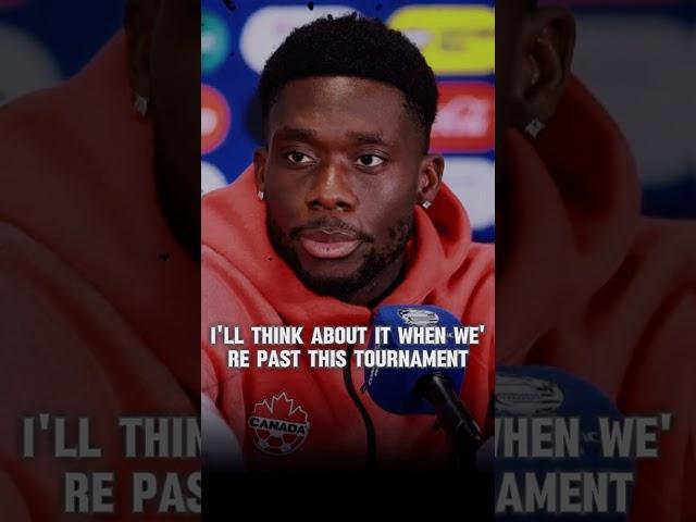  Alphonso Davies to Real Madrid