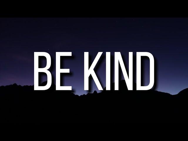 Zak Abel - Be Kind (Lyrics)