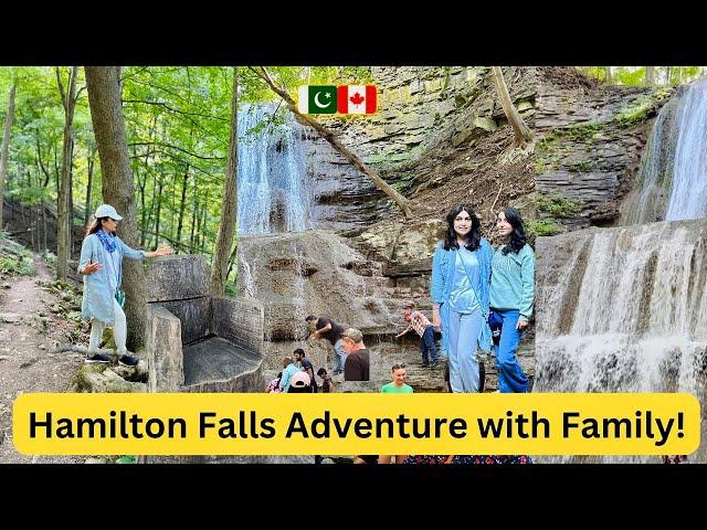 Hiking Adventure: Exploring Sherman & Tiffany Falls in Hamilton ️ #HikeHamilton  BeenVlogs