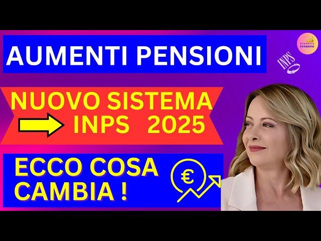  Pensioni 2025: Aumenti e Rivalutazione 100% Confermate! per fasce