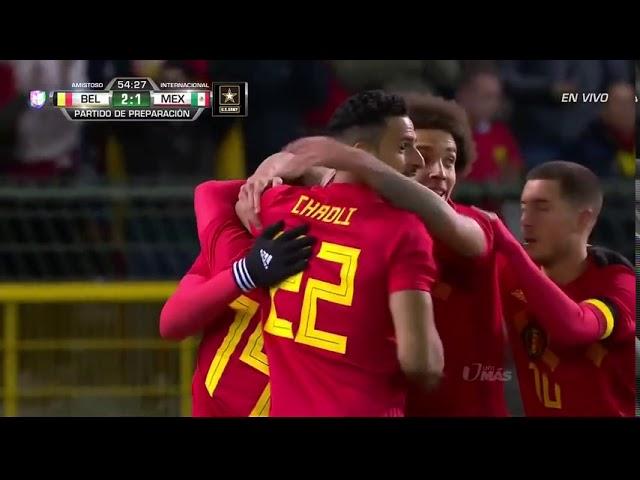 BELGIUM vs MEXICO 3-3 ● All Goals & Highlights HD ● 10 Nov 2017 - FRIENDLY