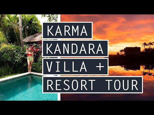 Karma Kandara Private Pool Villa and Resort Tour | Karma Beach | Bali