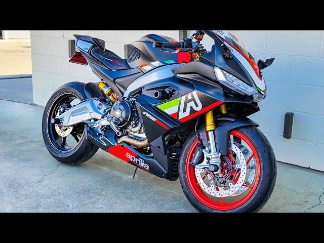 Motobox Racing Aprilia RS660 Tuono 660 Exhaust Modification Race Exhaust Sound