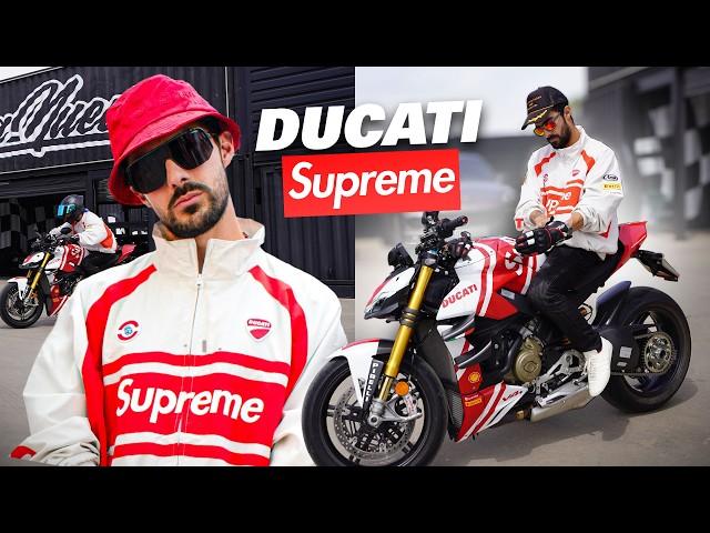 Compré la motocicleta Ducati Supreme de $1,000,000 ? Streetfighter V4 SP