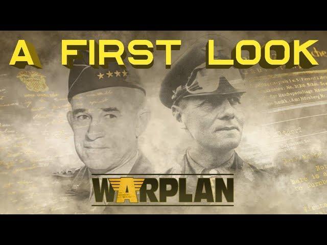 WarPlan – A First Look – A World War II Game