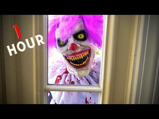 1 Hour of Hugz The Clown - Scary Clown Compilation (WeeeClown Around)