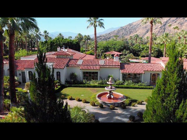 The Hollywood Magic of Palm Springs Celebrity Homes