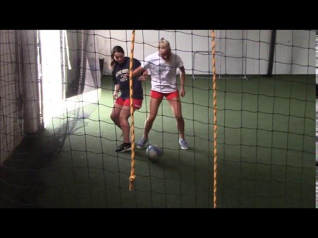 Dillon Sharp/Jessica Suchta - Soccer Freestyle Practice