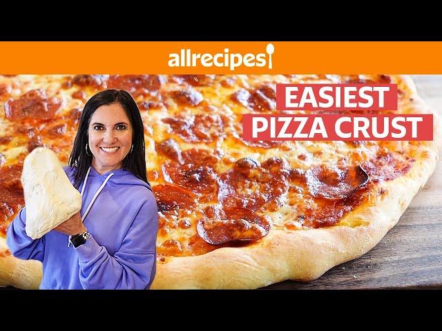 How to Make The Fastest & Easiest Pizza Crust | Quick & Easy Kid-Friendly Food | Allrecipes