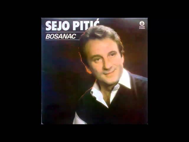 Sejo Pitic - Zarasle su staze moje - (Audio 1982) HD