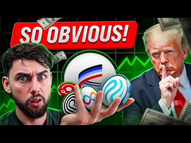 Top Altcoins I’m Buying NOW - Before The Trump Rally!