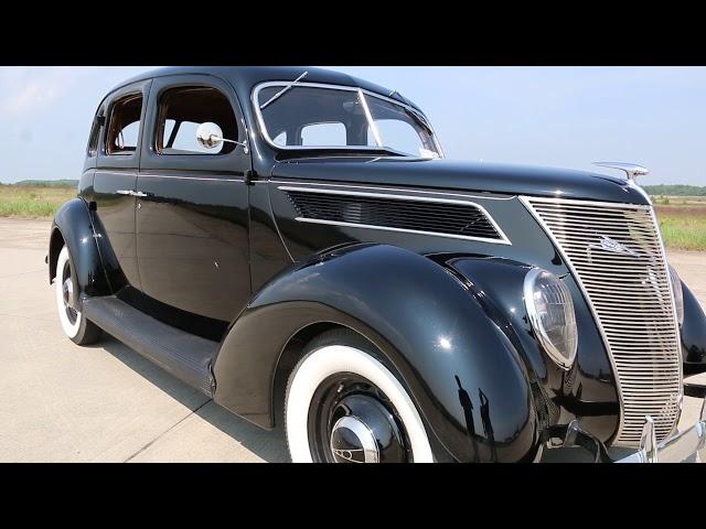 1937 Ford Sedan Model 78 For Sale  Beautifully Restored 12 Years Ago