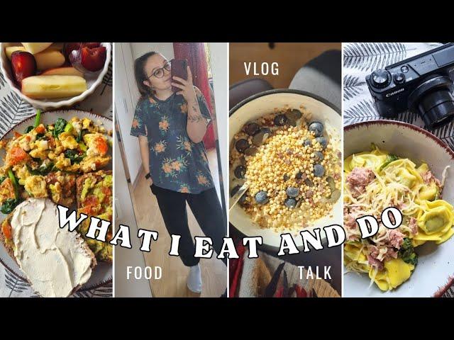 food diary & weekly vlog | what I eat and do, bioladen haul, cooking & good food