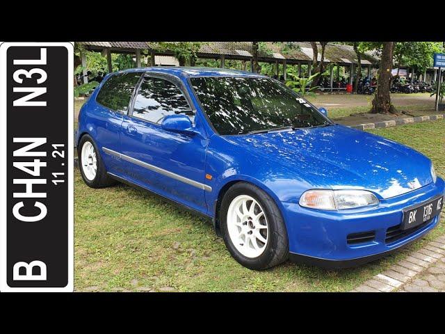 In Depth Tour Honda Civic "Estilo" [SR3] (1992) - Indonesia