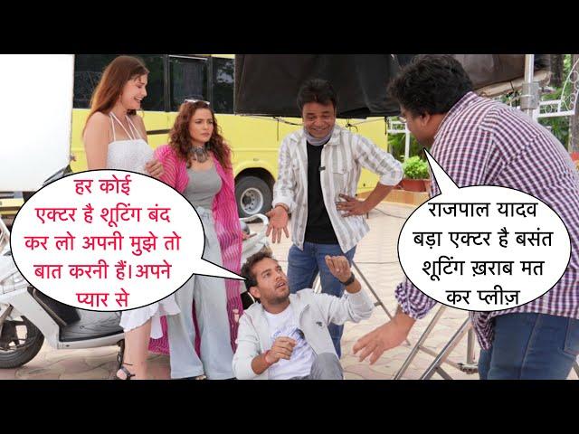 Prank Gone Wrong On Bollywood Actor Rajpal Yadav By Basant Jangra With New Twist Epic Reaction 2023
