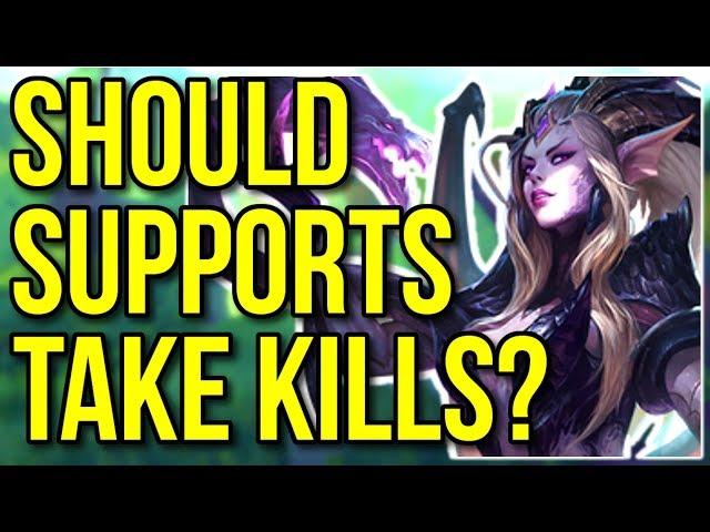 Is It Okay to Take Kills as Support? | Ask Nasteey – League of Legends