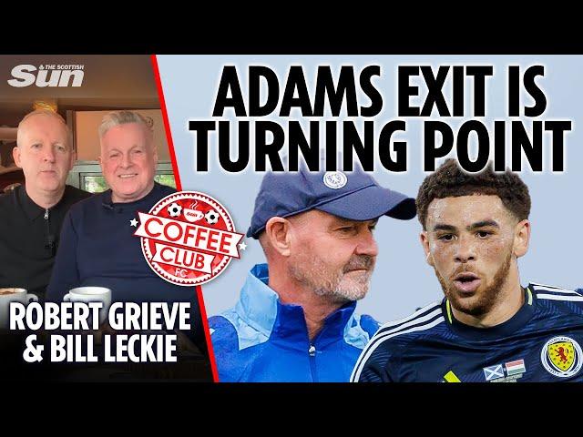 Turning point in Steve Clarke's Scotland reign as Che Adams withdraws despite not being injured