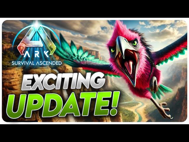 Ark Ascended - EXCITING New Updates! & New Map Revealed!