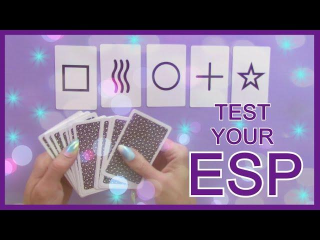 Test Your Intuition Quiz (ESP Cards) Intuitive Exercise Psychic Abilities