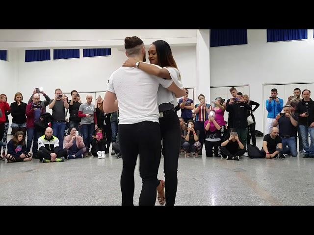 Isabelle & Felicien @ Fusion Kizomba Roma 2018