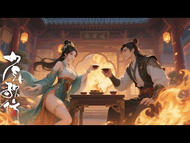 【2025最新爆火合輯來襲 】天才少年齊聚天啟暗河宗門危機，江湖風雲再起！【少年歌行 Great Journey of Teenagers 】#chineseanime