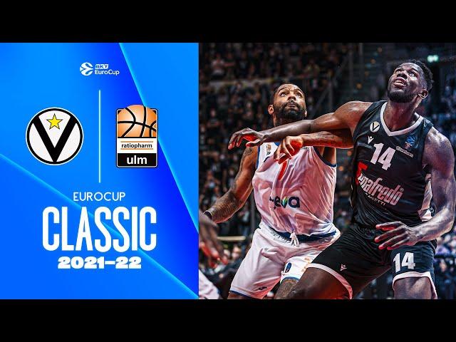 A 10-0 FINAL RUN to advance | Virtus - Ulm | 2021-22 EuroCup Quartefinals