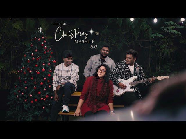 Telugu Christmas Mashup 5.0 || Official Video