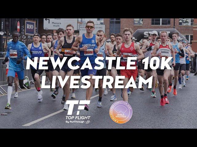 TOP FLIGHT NEWCASTLE 10K (WA WORLD RANKINGS COMPETITION) - LIVESTREAM