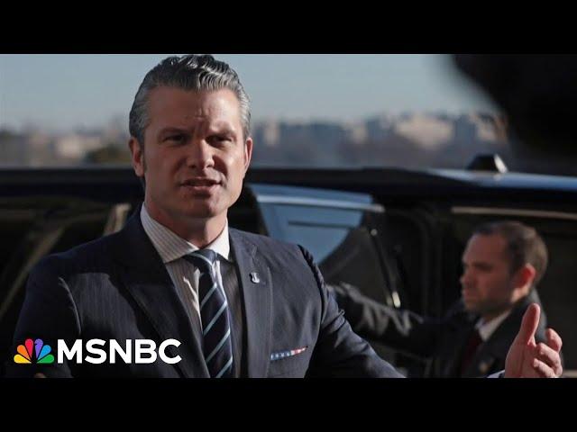 'He probably should have charges brought against him': Former general sounds off on Pete Hegseth