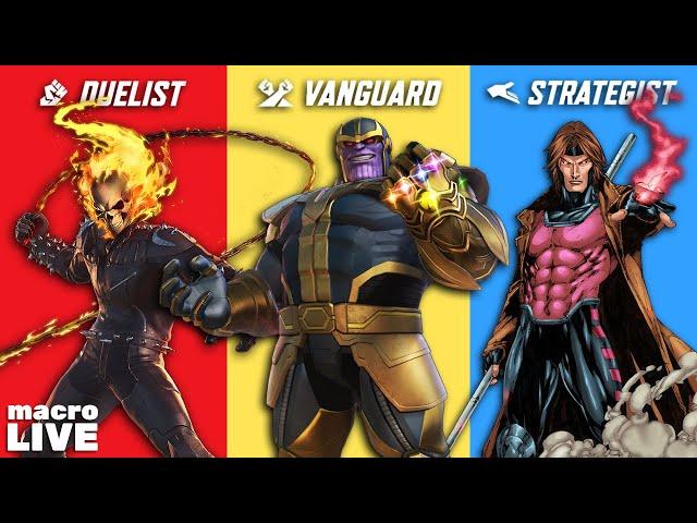 CHARACTERS I WANT IN MARVEL RIVALS