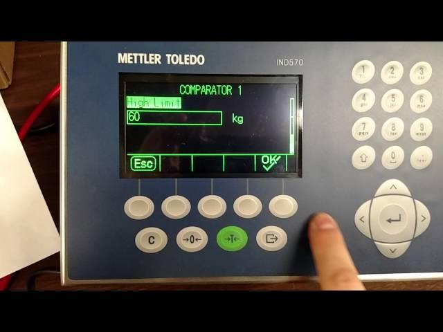 Mettler Toledo IND570