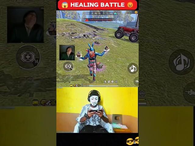 healing Battle Challenge  Watch the end  #shorts #shortvideo #shortsviral #short