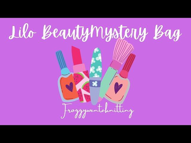 Lilo Beauty Mystery Bag August 2021