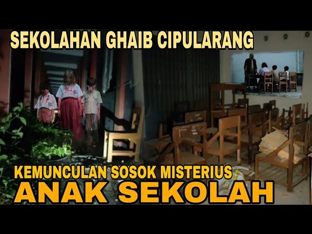 KEMUNCULAN QORIN ANAK SEKOLAH DI SEKOLAHAN TERBENGKALAI #cipularang