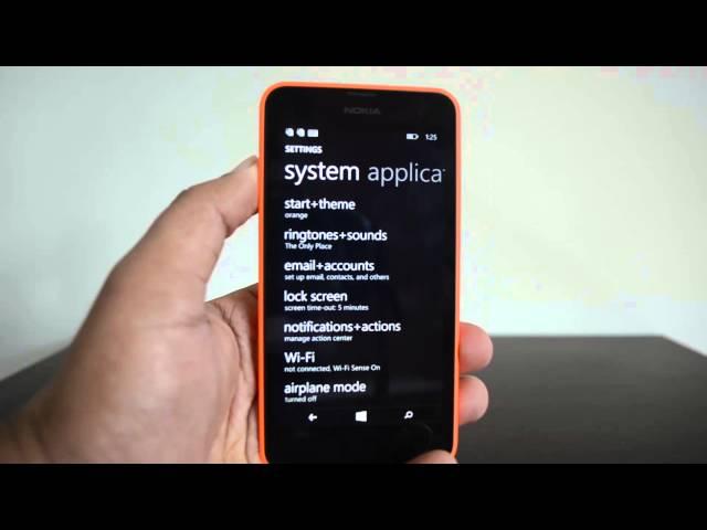 How to Reset Nokia Lumia 630 to Factory Settings