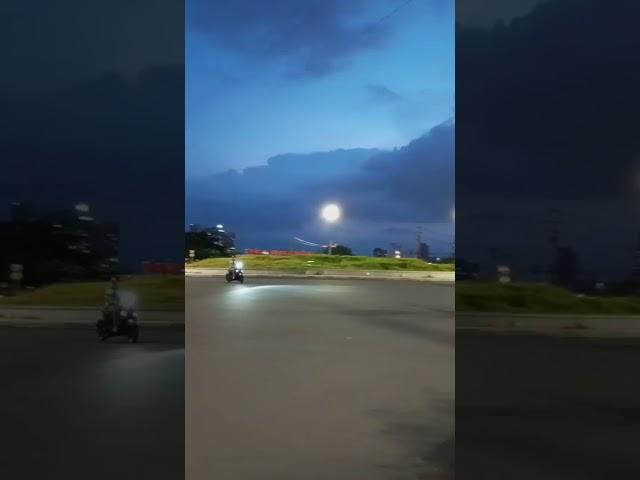 bầu trời Sài Gòn 2024