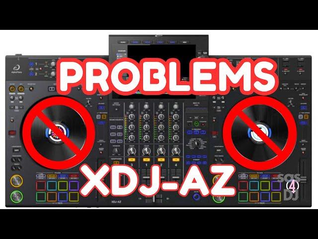 XDJ-AZ AlphaTheta grossi problemi e consegne bloccate