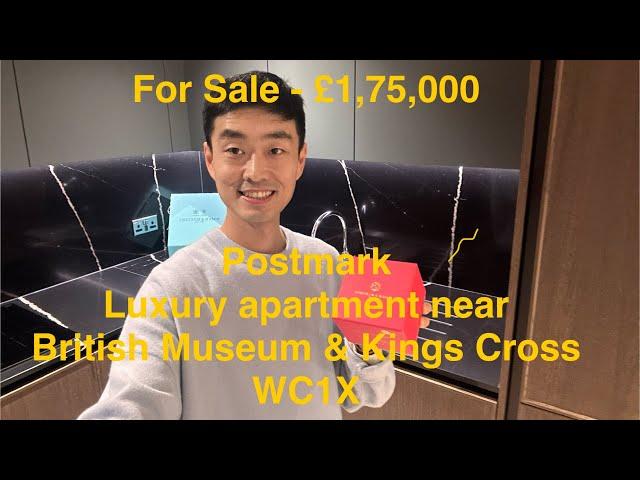 For Sale - Luxury apartment near British Museum & UCL