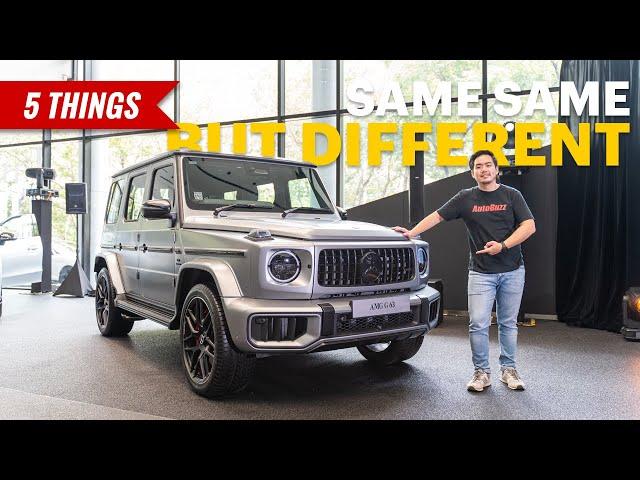 2024 Mercedes-AMG G63 now in Malaysia from RM1.95m - What's actually new?!  - AutoBuzz