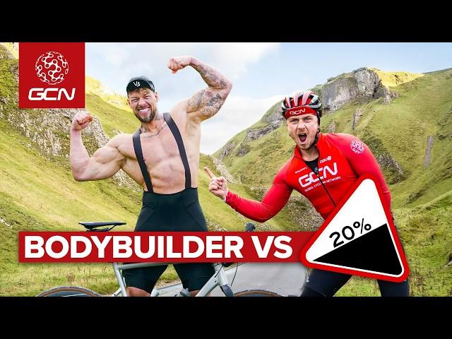 Can A 130kg Bodybuilder Survive A Killer Climb?